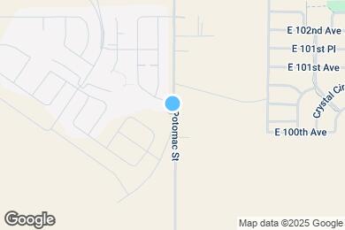 Map image of the property - 10051 Potomac St