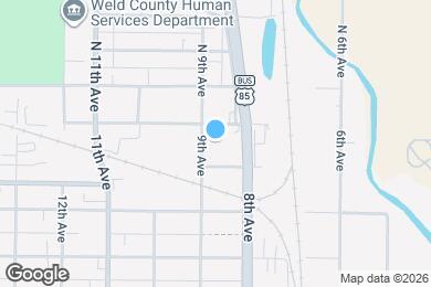 Map image of the property - 114 9th Ave