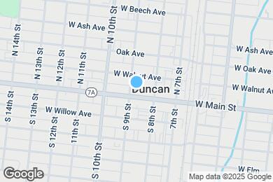 Map image of the property - 827 W Main St