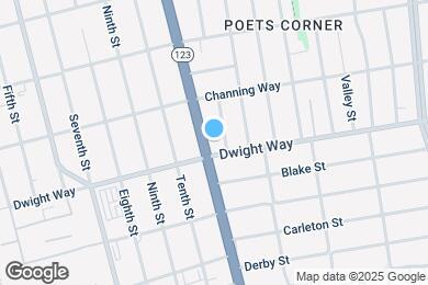 Map image of the property - Poet's Place