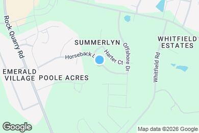 Map image of the property - 6824 Horseback Lane