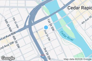 Map image of the property - 245 Kingston