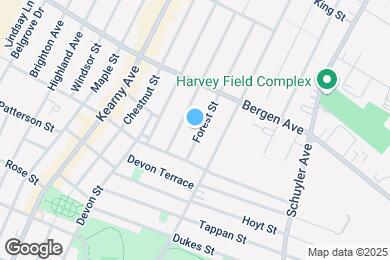 Map image of the property - 81 Forest St