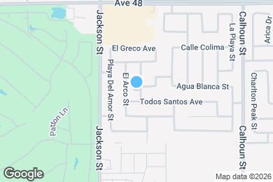 Map image of the property - 48665 El Castillo Rd