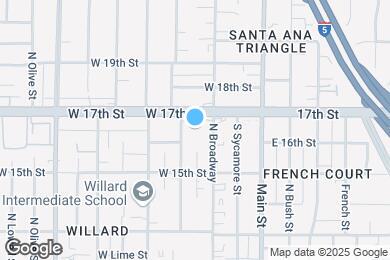 Map image of the property - BROADWAY PLAZA APTS