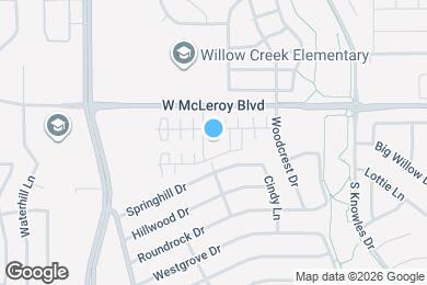 Map image of the property - 205 Hockliffe Ct