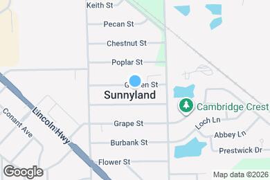 Map image of the property - 2414 Garden St