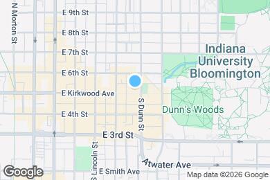 Map image of the property - The Flats on Kirkwood