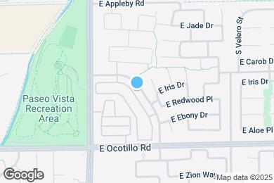 Map image of the property - 3799 S Laurel Way