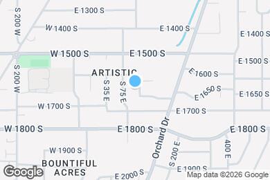 Map image of the property - 1630 100 E
