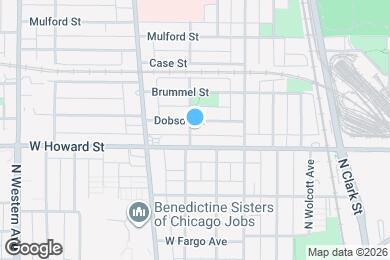 Map image of the property - 121 Elmwood Ave