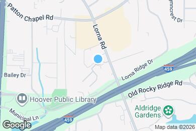 Map image of the property - The Place at Galleria