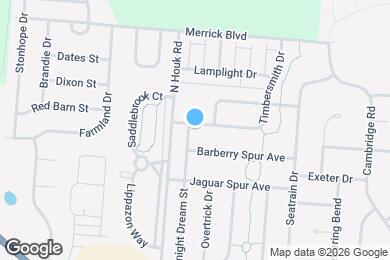 Map image of the property - 328 Timbersmith Dr