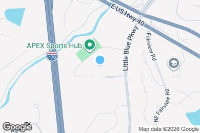 Map image of the property - Emerald Reserve Independence