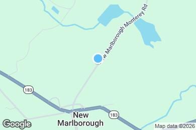 Map image of the property - 129 New Marlborough Rd