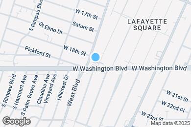 Map image of the property - 1891 Buckingham Rd