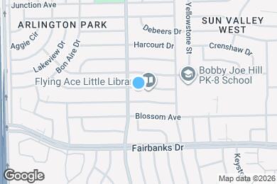 Map image of the property - 4740 Tumbleweed Ave
