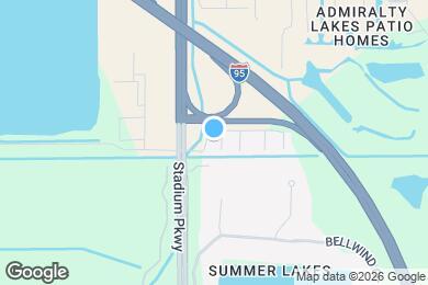 Map image of the property - 4114 Stock Ave
