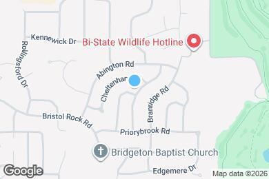 Map image of the property - 11915 Brampton Hunt Rd