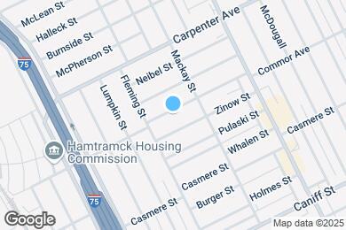 Map image of the property - 2364 Commor Ave