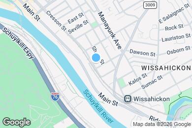 Map image of the property - 3761 Cresson St