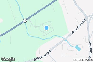 Map image of the property - 373 Winston Cir