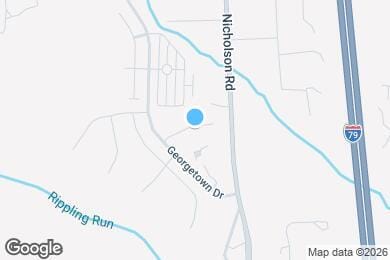 Map image of the property - 2516 Adele Ct