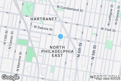 Map image of the property - 2247 N 8th St