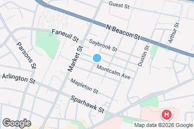 Map image of the property - 60 Glencoe St