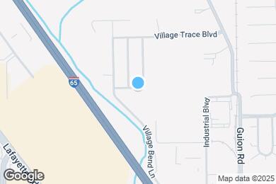Map image of the property - 4221 Trace Edge Ln