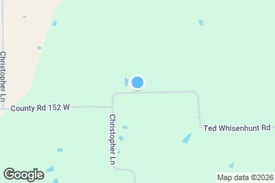 Map image of the property - 11000 County Road 152 W