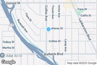 Map image of the property - 5744 Colfax Ave