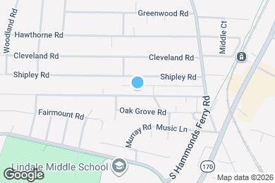 Map image of the property - 508 Forest View Rd
