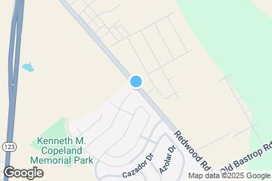 Map image of the property - 316 Cordero Dr