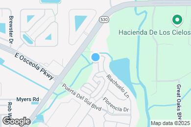 Map image of the property - 3156 Via Palma Ln