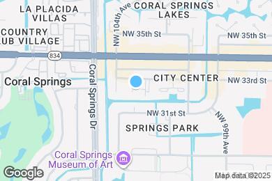 Map image of the property - 3224 NW 103rd Ter
