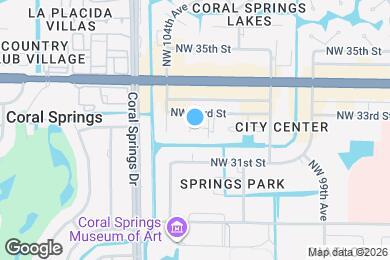 Map image of the property - 3276 NW 102nd Ter