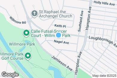 Map image of the property - 6213 Nagel Ave
