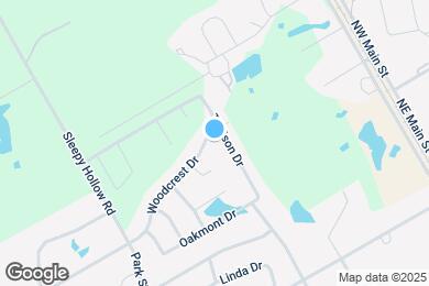 Map image of the property - 703 Woodcrest Dr
