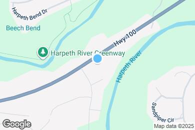 Map image of the property - 7867 Highway 100