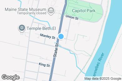 Map image of the property - 10 Grand St