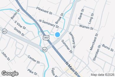 Map image of the property - 14 Maple Ave