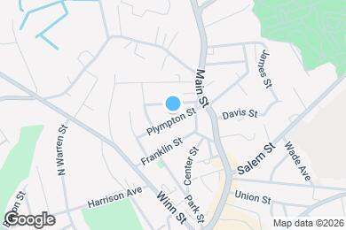 Map image of the property - 11 Plympton St