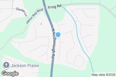 Map image of the property - 215 Gilliam Ct