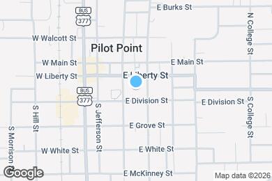 Map image of the property - 216 E Division St