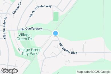 Map image of the property - 1094 NE Conifer Blvd