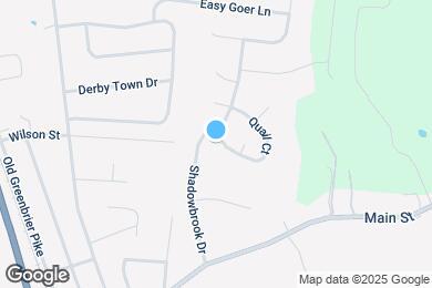 Map image of the property - 3062 Quail Ct