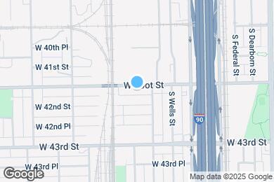 Map image of the property - 323 W Root St