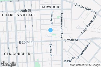 Map image of the property - 2522 Barclay St