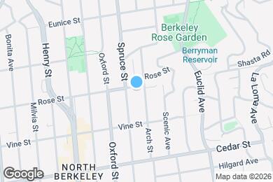 Map image of the property - 2240 Rose St